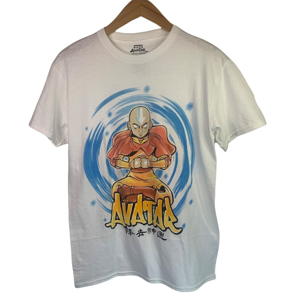 Mens Sz Small Avatar The Last Airbender Short Sleeved T-Shirt NWOT